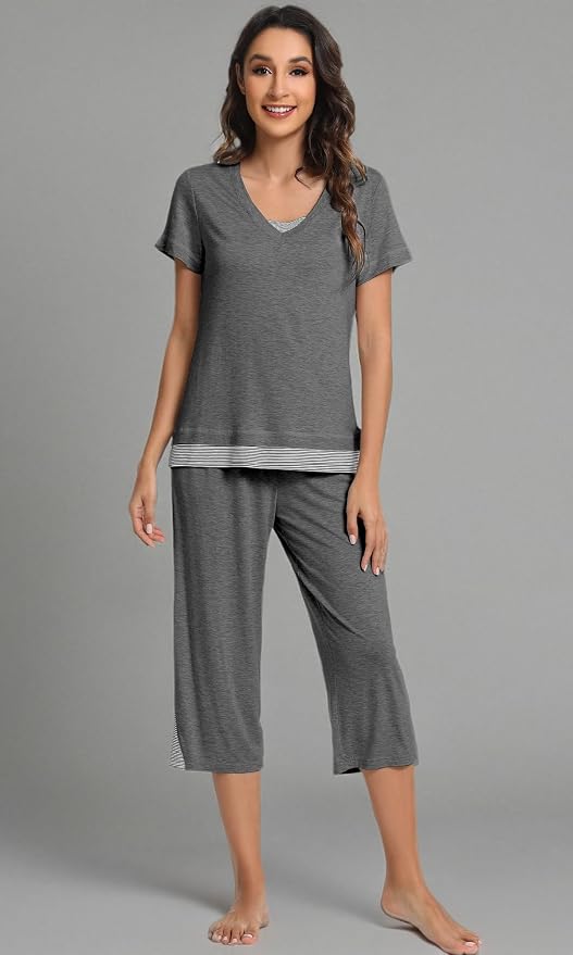 A-dark Heather Grey