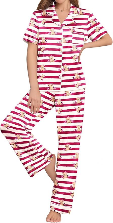 Striped Teddy
