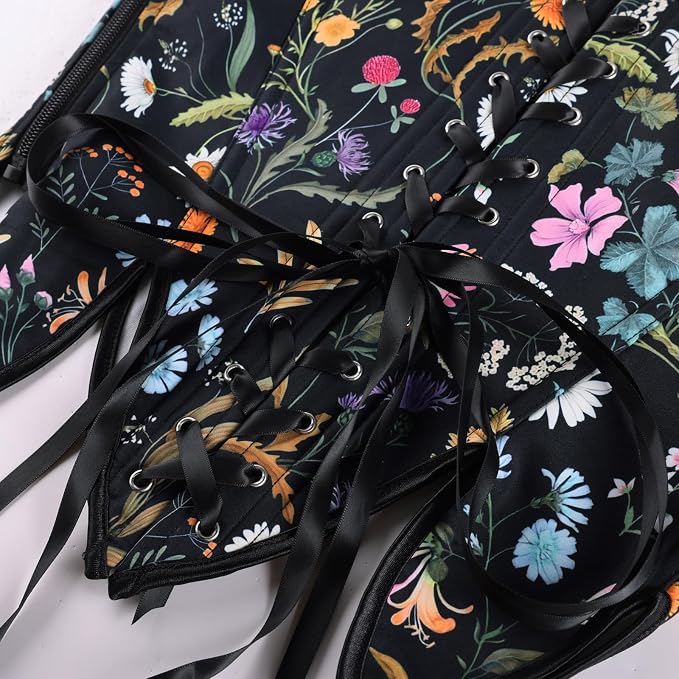 Black Floral