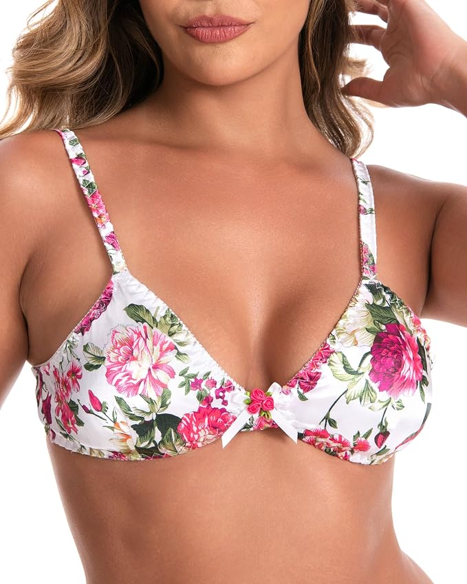 Ivory - Pink Floral