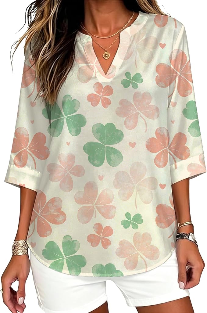 Floral Top 18
