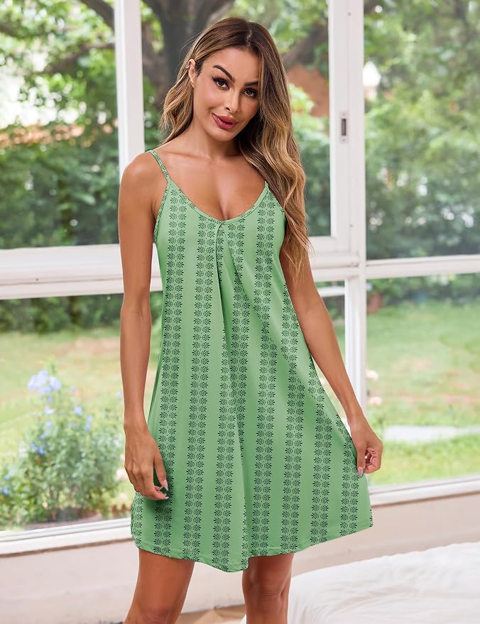 Green Floral