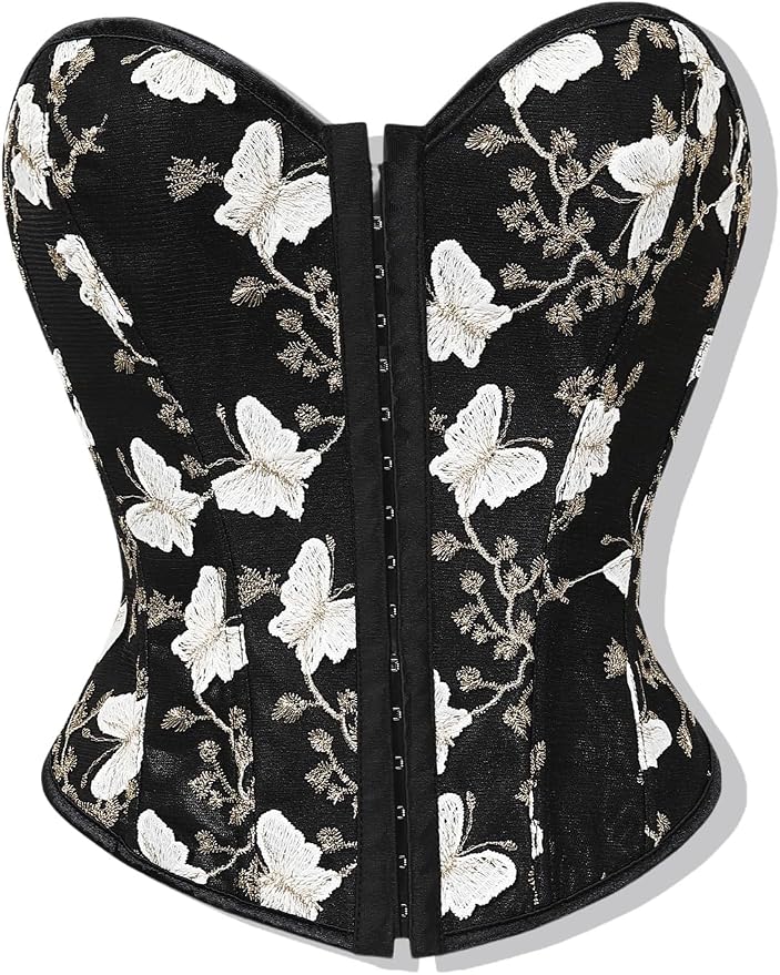 Black Floral 2