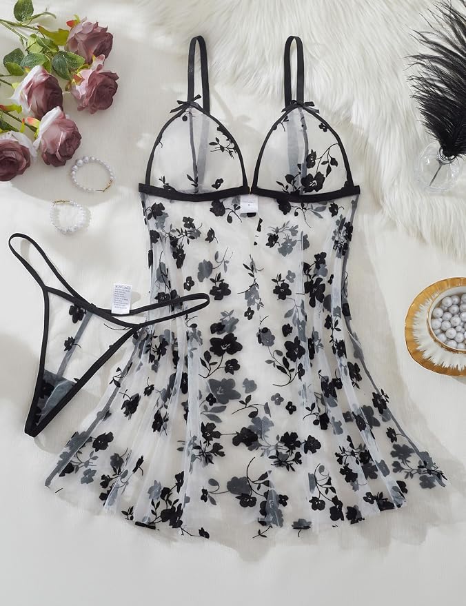 Black Flowers