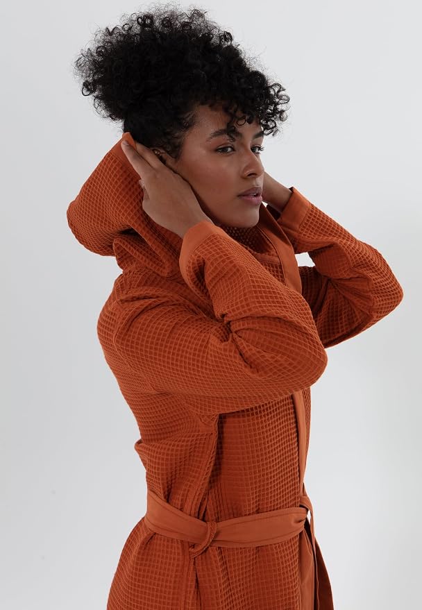 Terra Cotta / Hooded