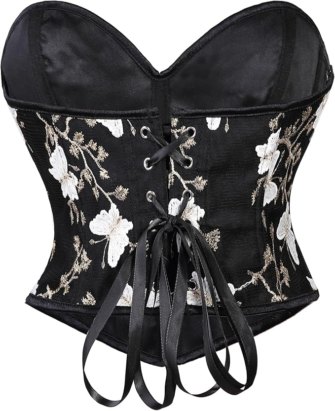 Floral Black-short