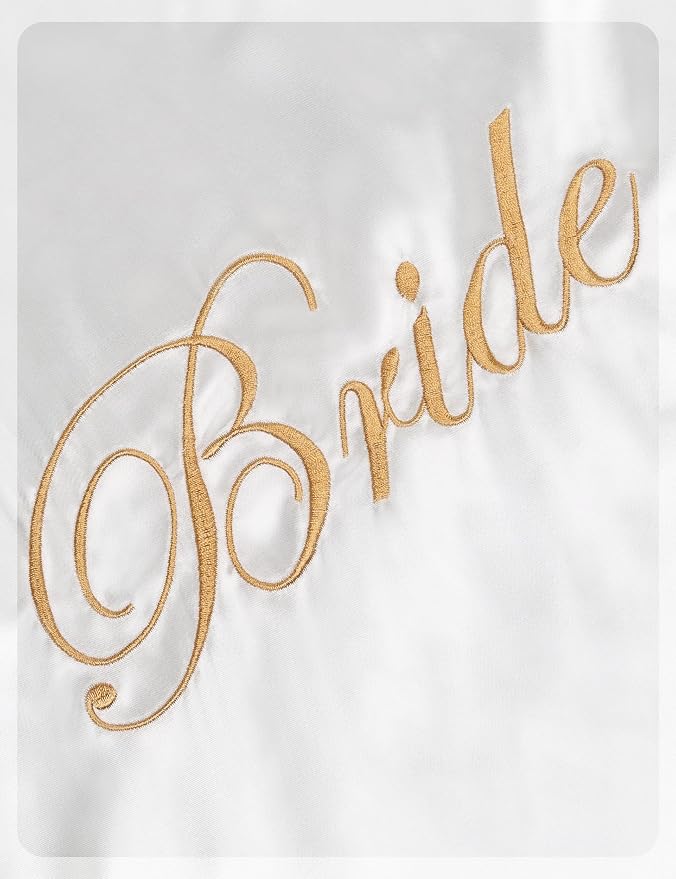 White-embroider