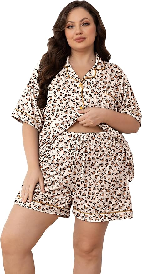 Hearts Leopard