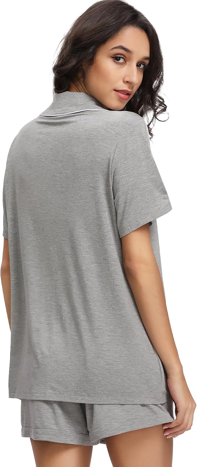 A-heather Grey