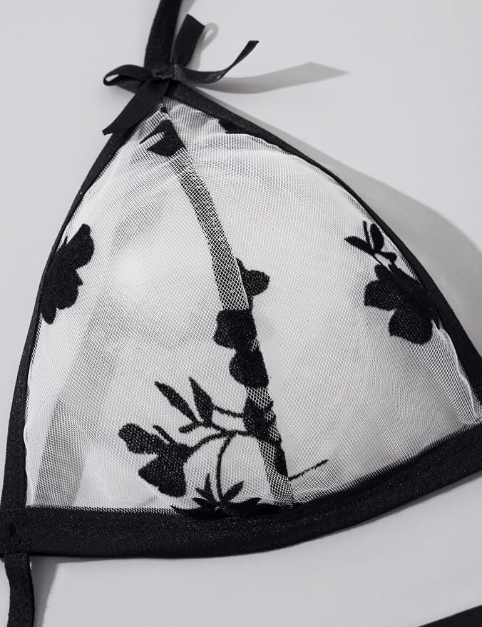 Black Flowers