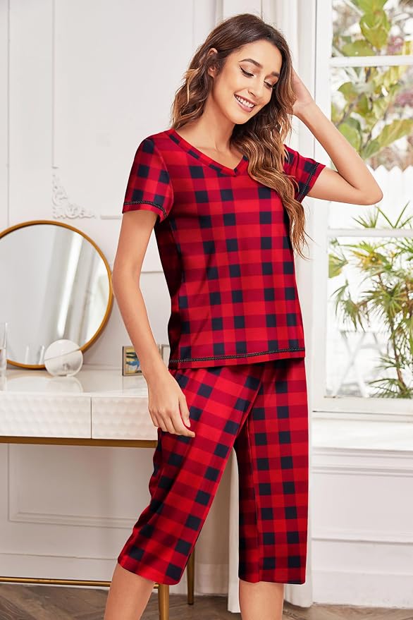 Red Christmas Plaid
