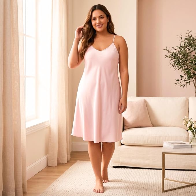 Blush Pink Satin
