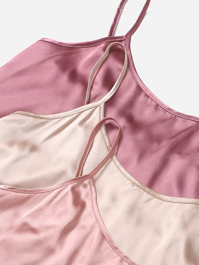 Pink and Apricot