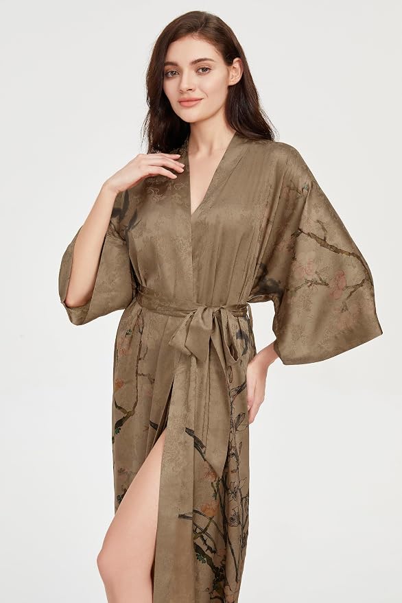 Plum Blossom - Light Brown