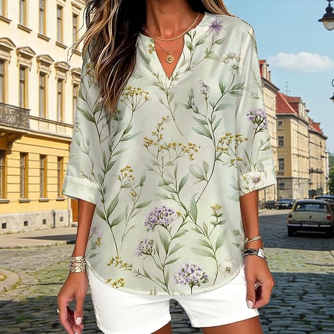 Floral Top 03
