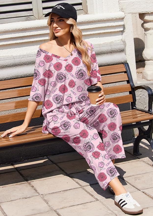 Rose Print