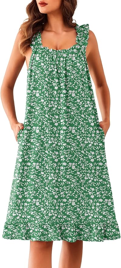 Floral Green
