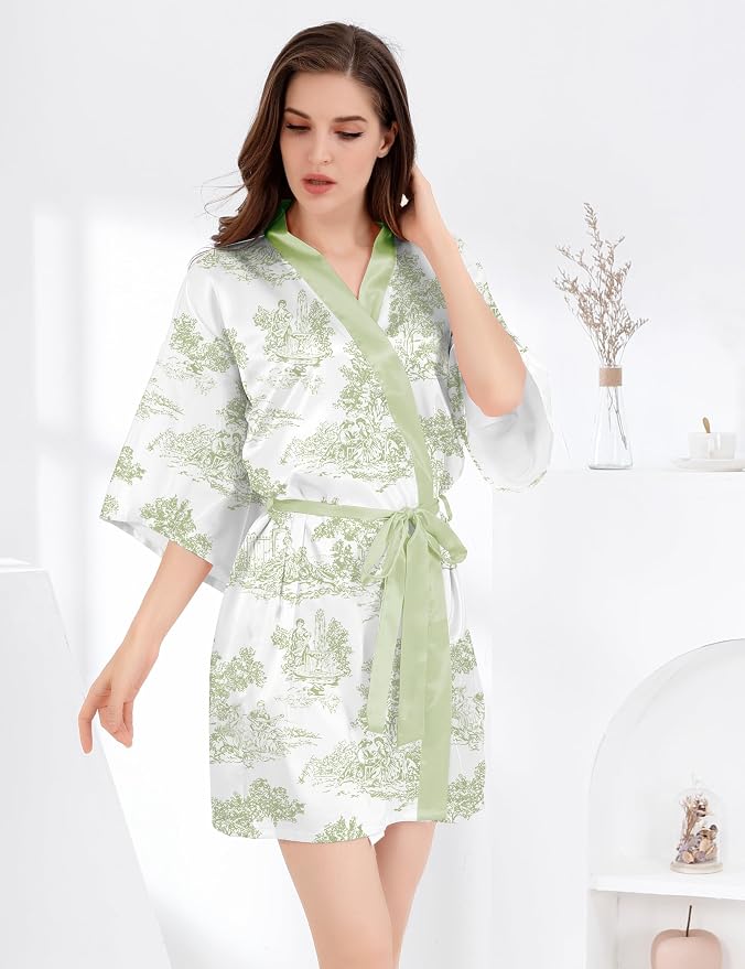 Light Green Print