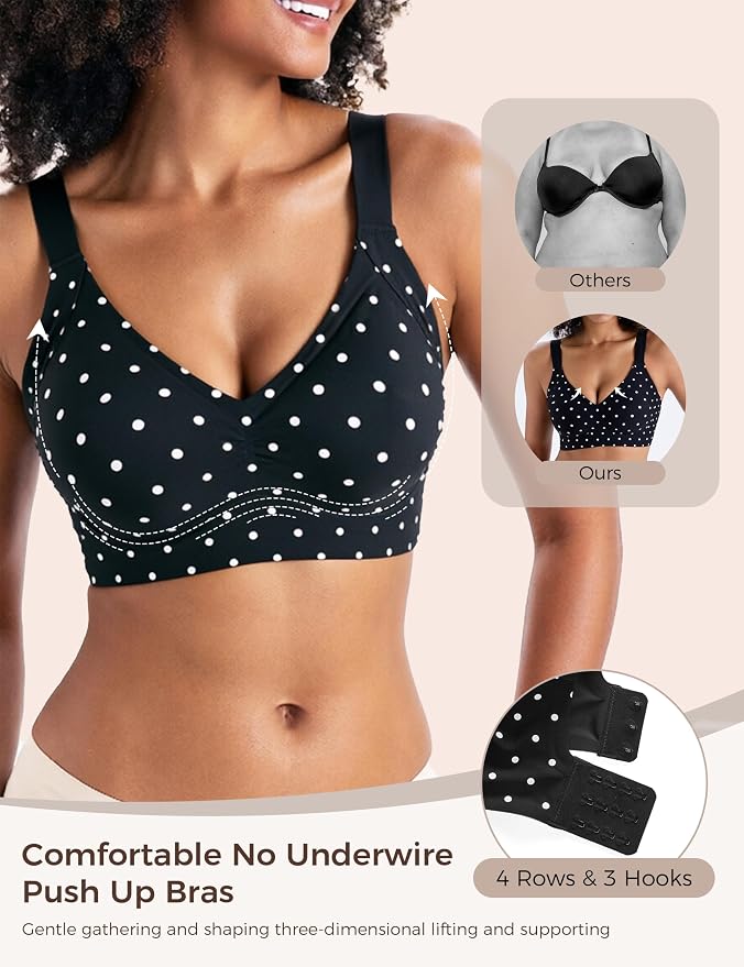 Black Polka Dot