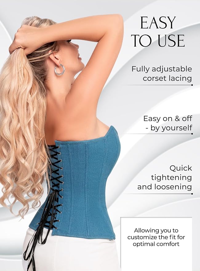 Denim - Measure Your Body & Use the Size Chart!