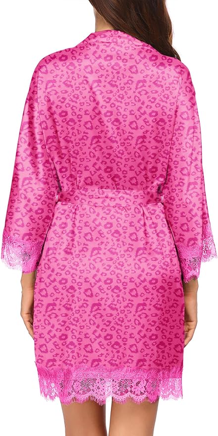 Leopard Pink