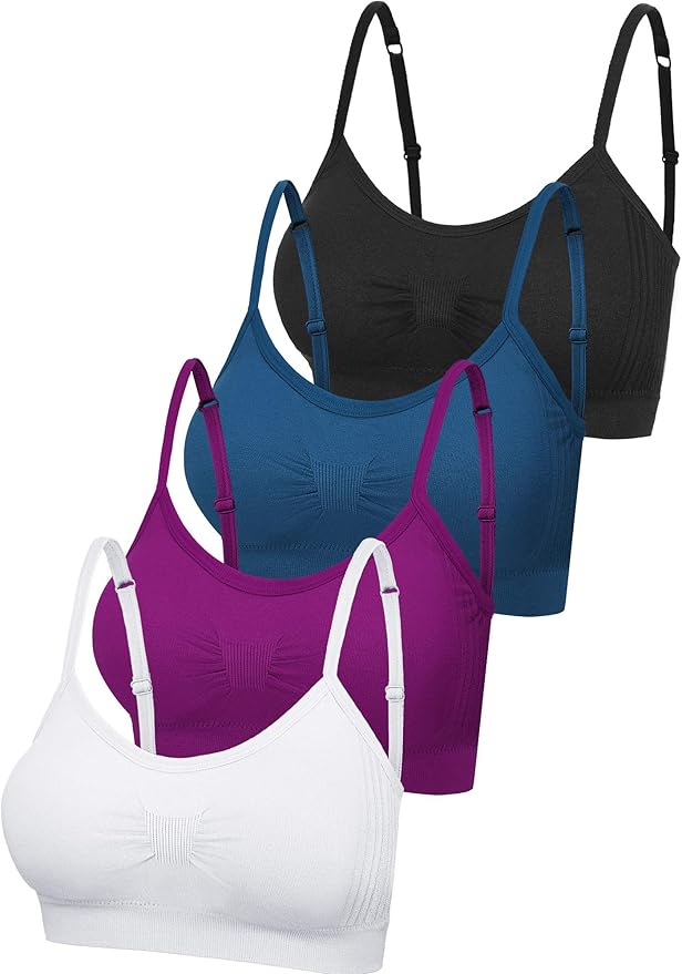 Black, Purple, Lake Blue, White