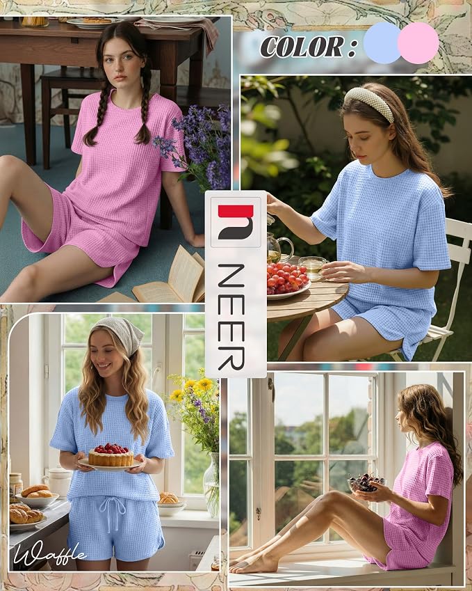 Light Blue, Light Pink
