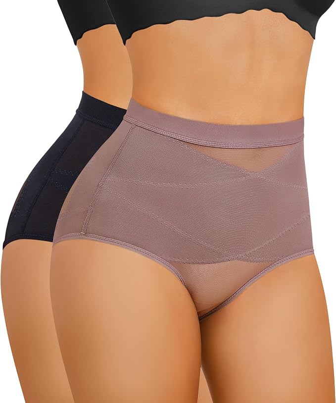 Black/Purple Brown 2pk