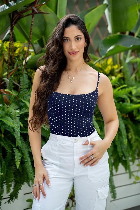 Blue Polka Dots
