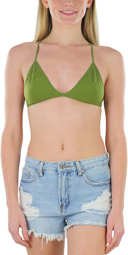 Deep V Y-back - Olive