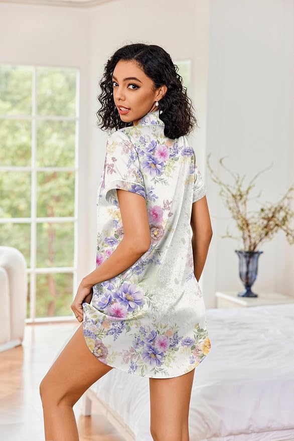 Purple Floral