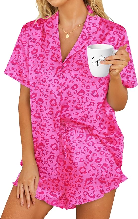Hot Pink Leopard