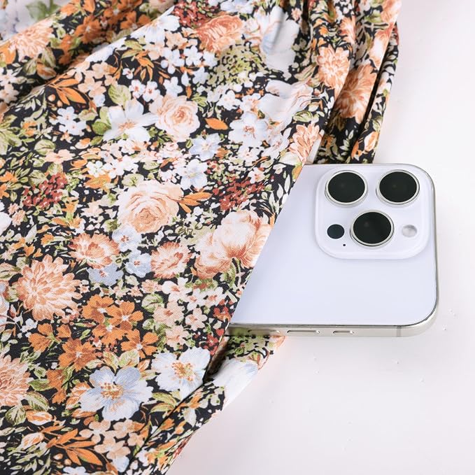 Dark Mixed Floral