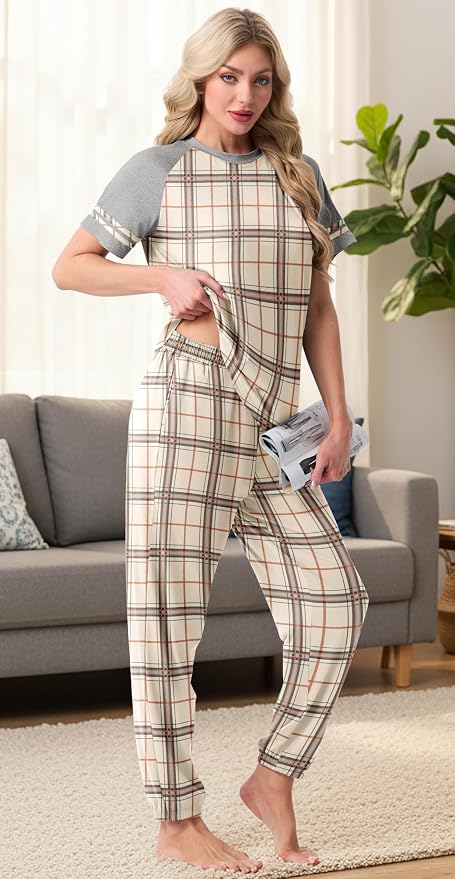 Fp-gray Brown Plaid