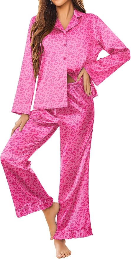 Hot Pink Leopard