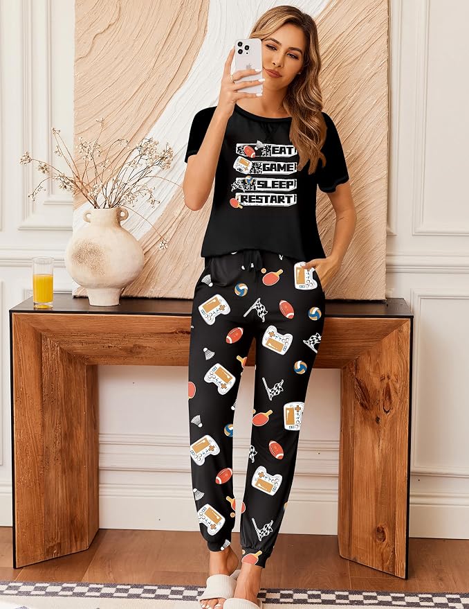 Sleep & Game Print