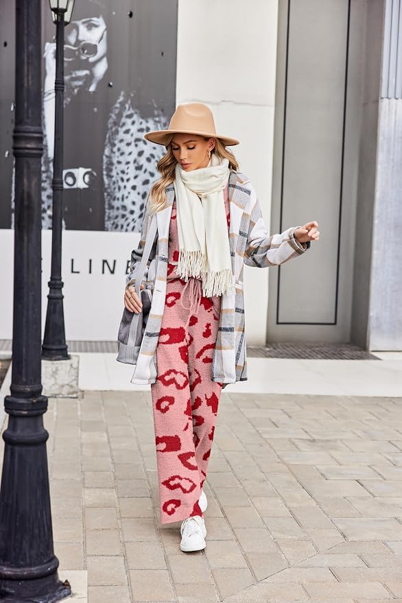 Red Leopard Print