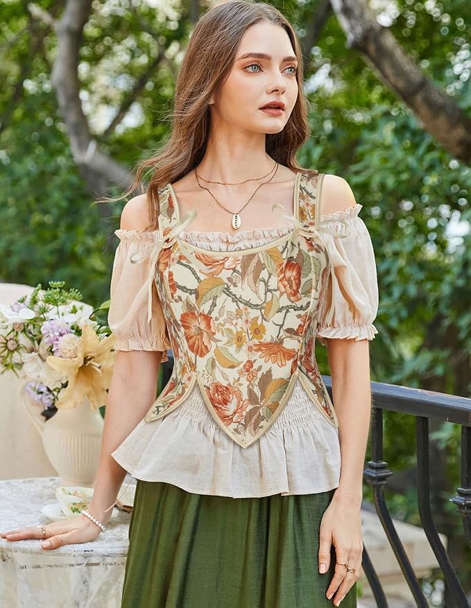 Orange Floral