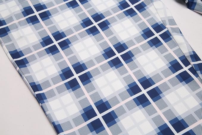 Navy Plaid