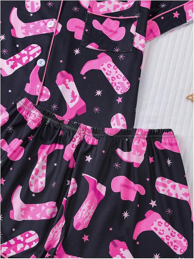 Black and Pink