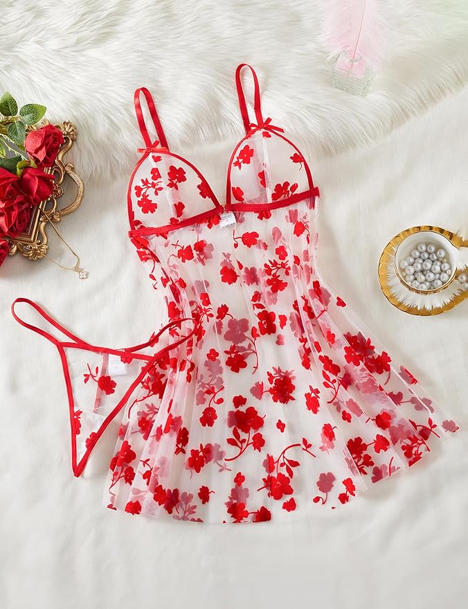 Red Flowers