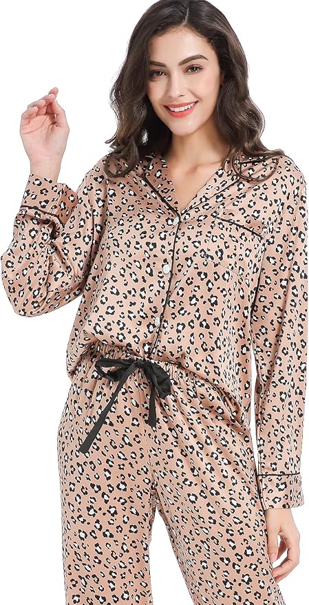 Tan/Black/Ivory, Leopard