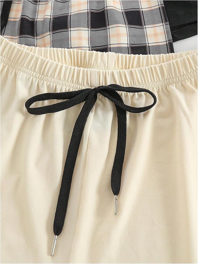 Black and Beige