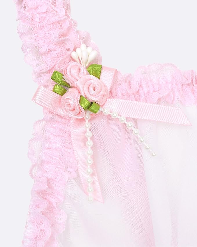 White - Baby Pink