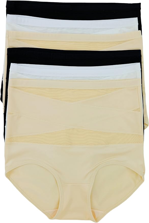 6 Pack: Reinforced Slimming Front