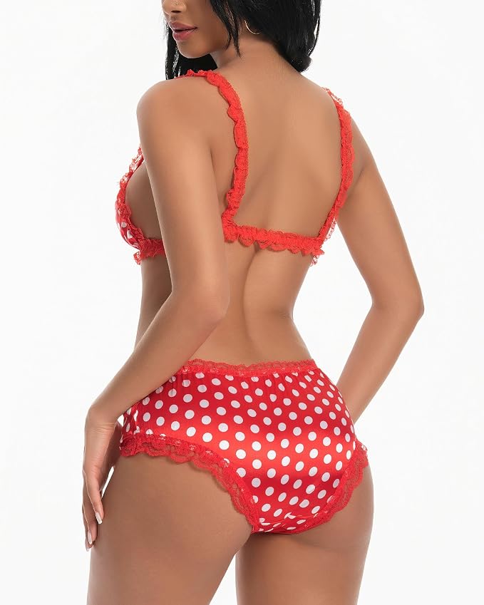 Red - Polka Dots