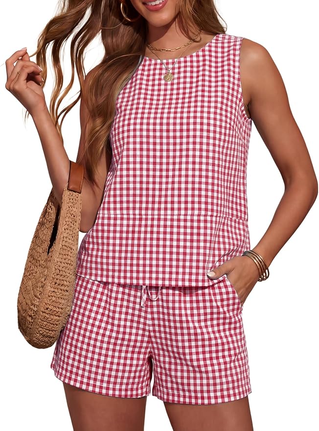 Red & White Checkered