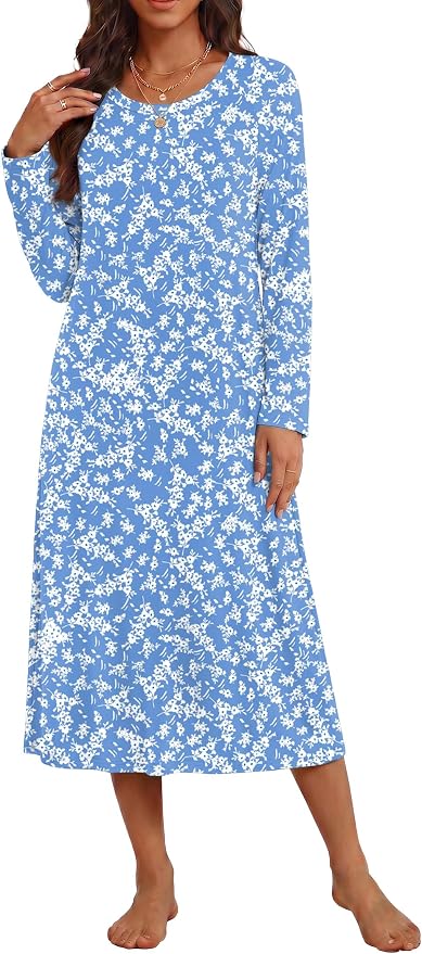 Blue Floral