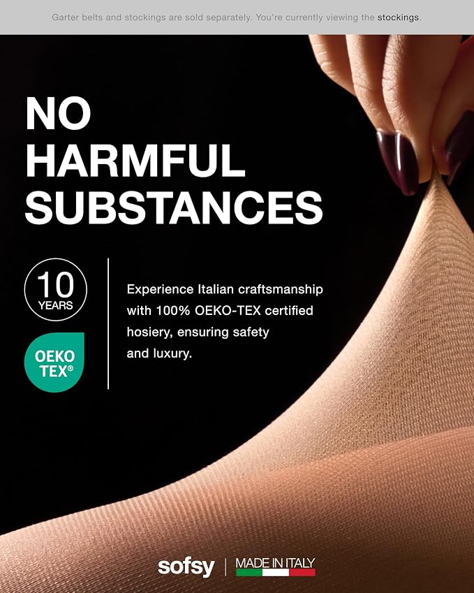 B02 | 1 Pair - Sheer Stockings | Nude