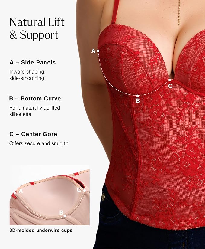 Red Lace